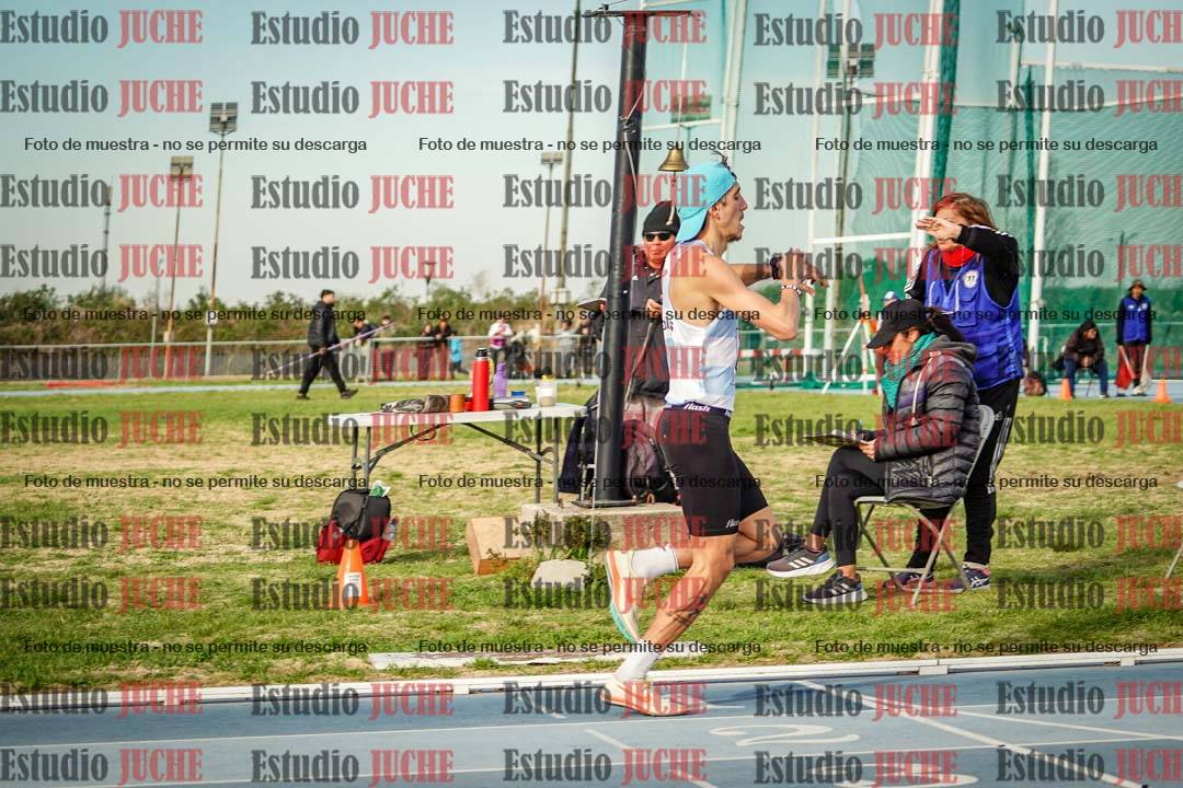 Fotos de los 1500 m llanos de varones