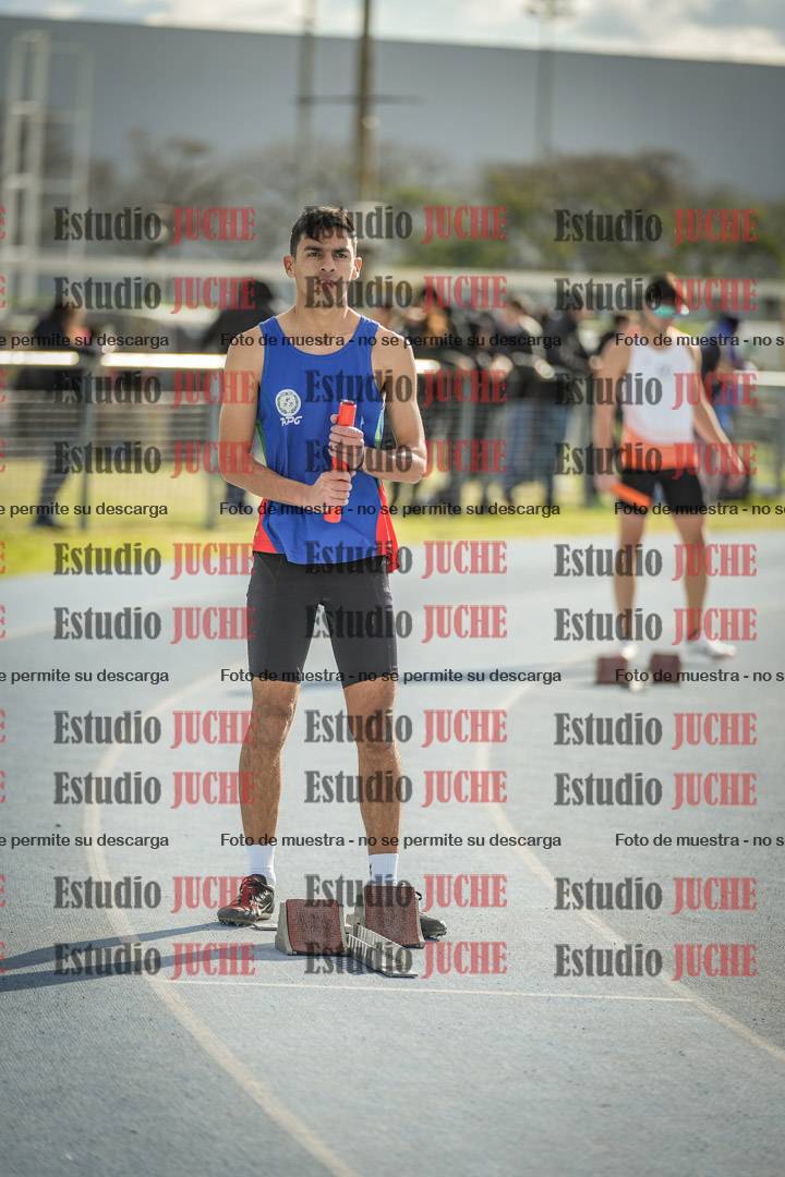Fotos de las postas 4x400 m llanos de varones