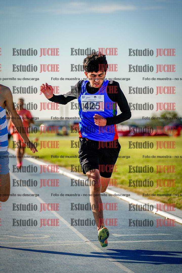 Fotos de los 1500 m llanos de varones