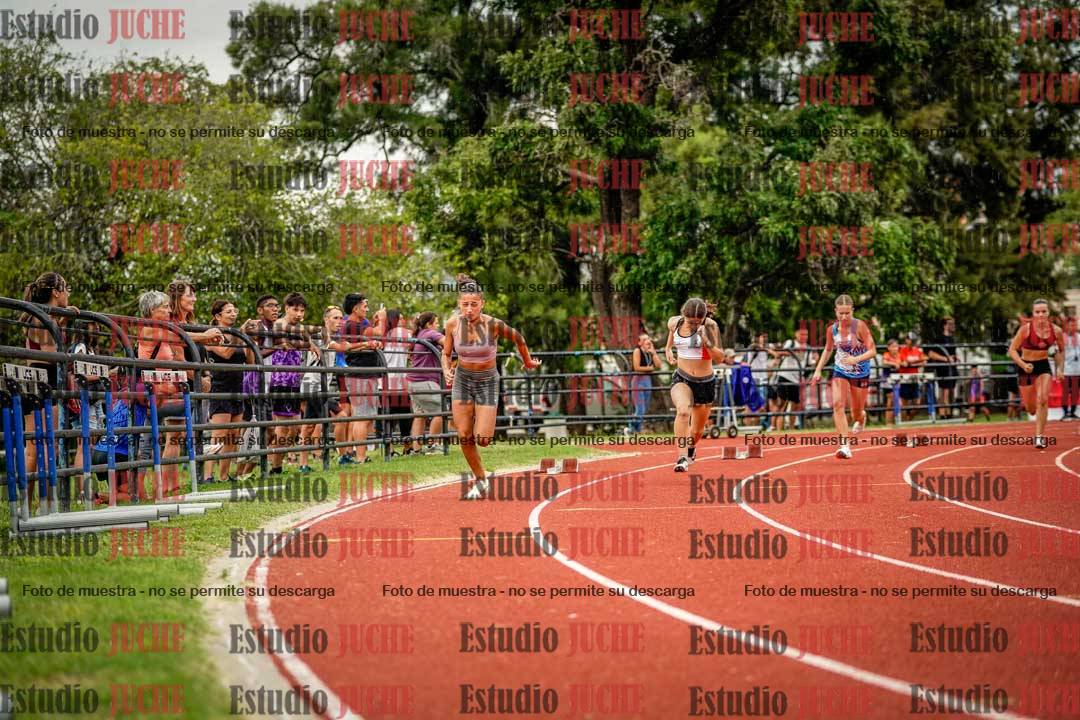 Fotos de los 200 m de mujeres