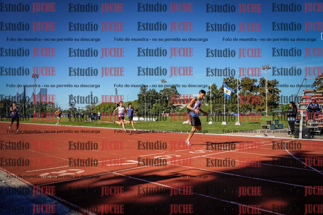 Fotos de los 400 m de varones