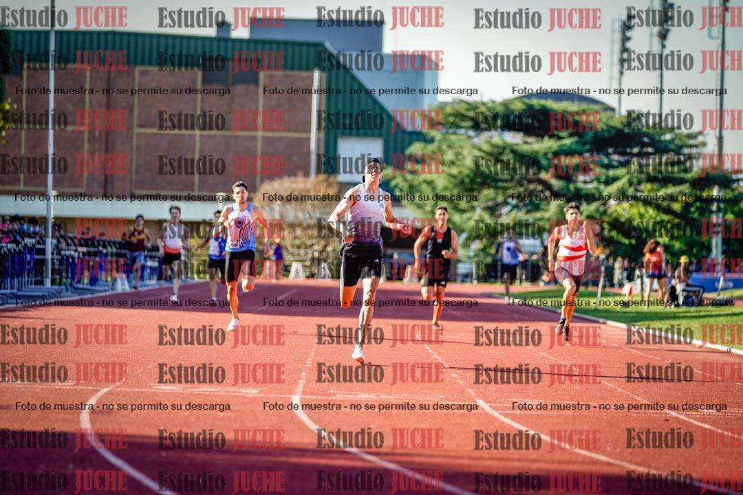 Fotos de los 400 m de varones