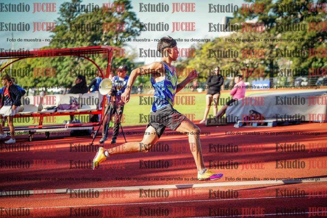 Fotos de los 400 m de varones