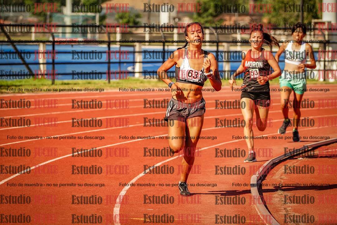Fotos de los 1500 m de mujeres