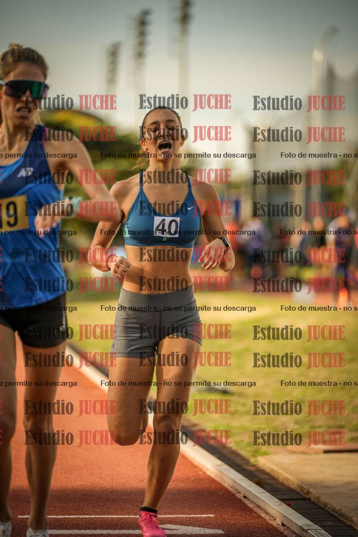 Fotos de los 1500 m de mujeres