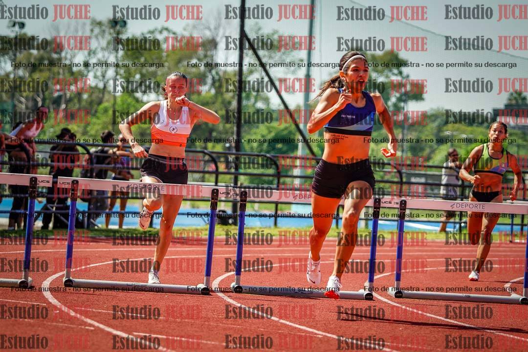 Fotos de los 400 m con vallas de mujeres