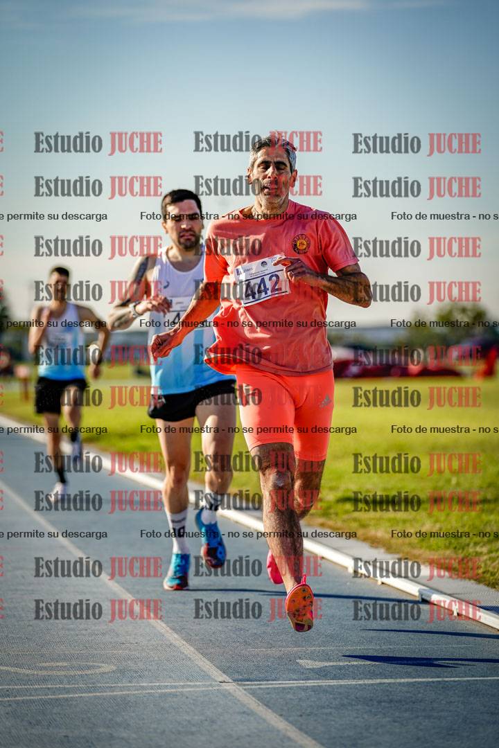 Fotos de los 1500 m llanos de varones