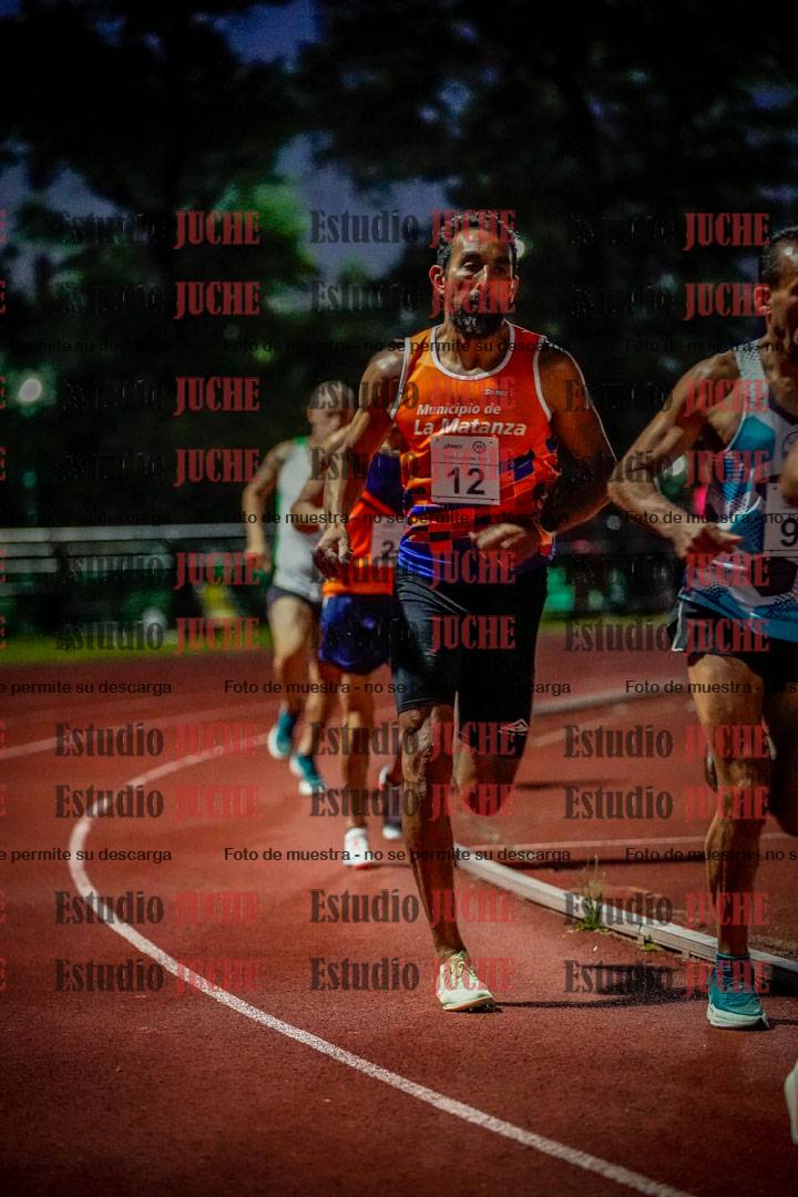 Fotos de los 1500 m llanos de varones