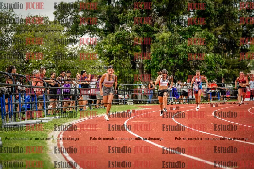 Fotos de los 200 m de mujeres