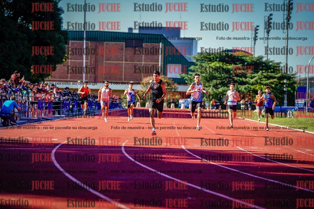 Fotos de los 400 m de varones