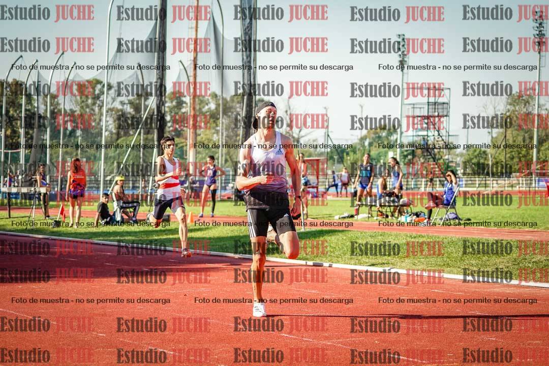 Fotos de los 400 m de varones