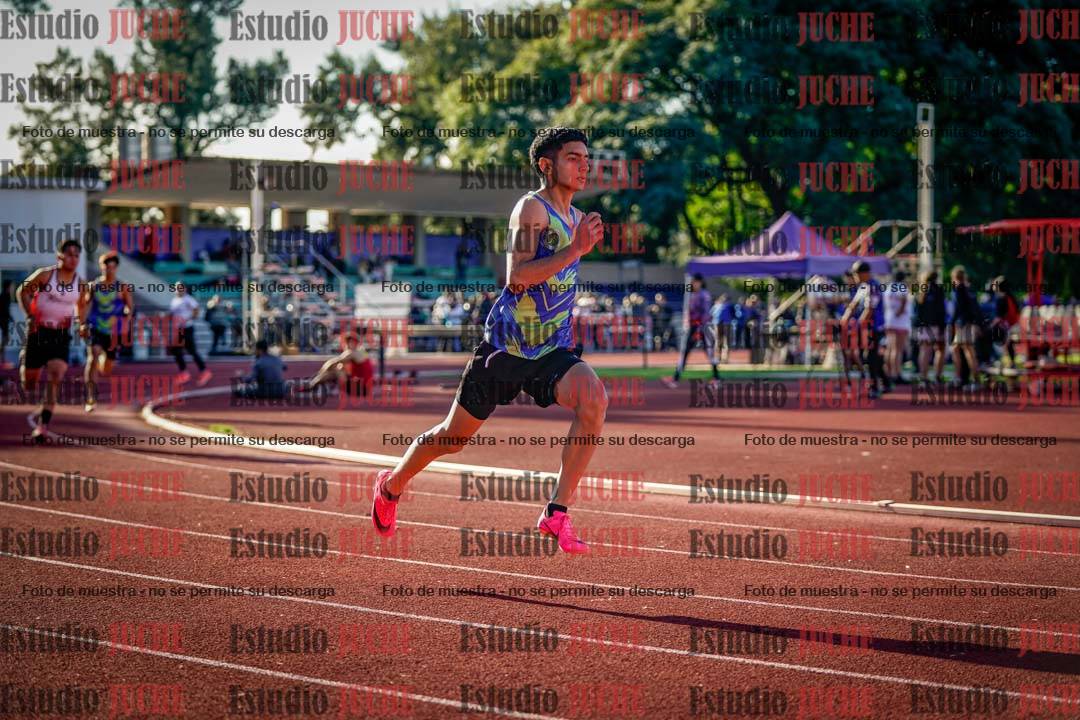 Fotos de los 400 m de varones