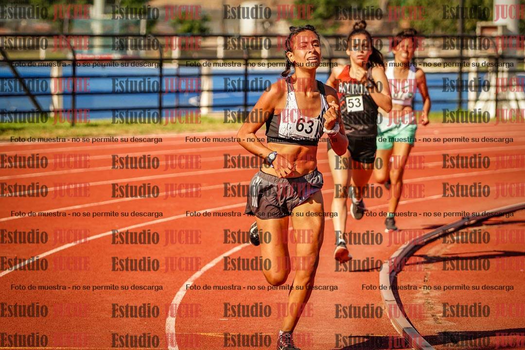 Fotos de los 1500 m de mujeres