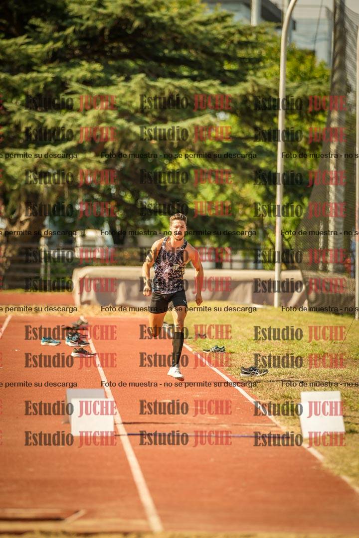 Fotos del salto triple de varones - FINAL