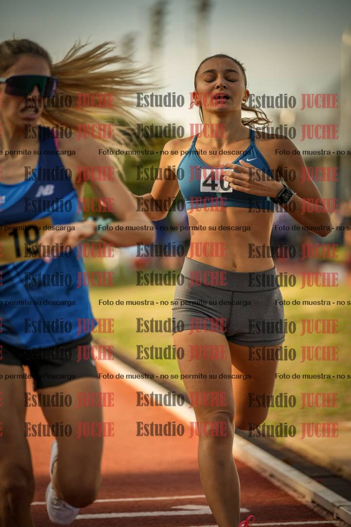 Fotos de los 1500 m de mujeres