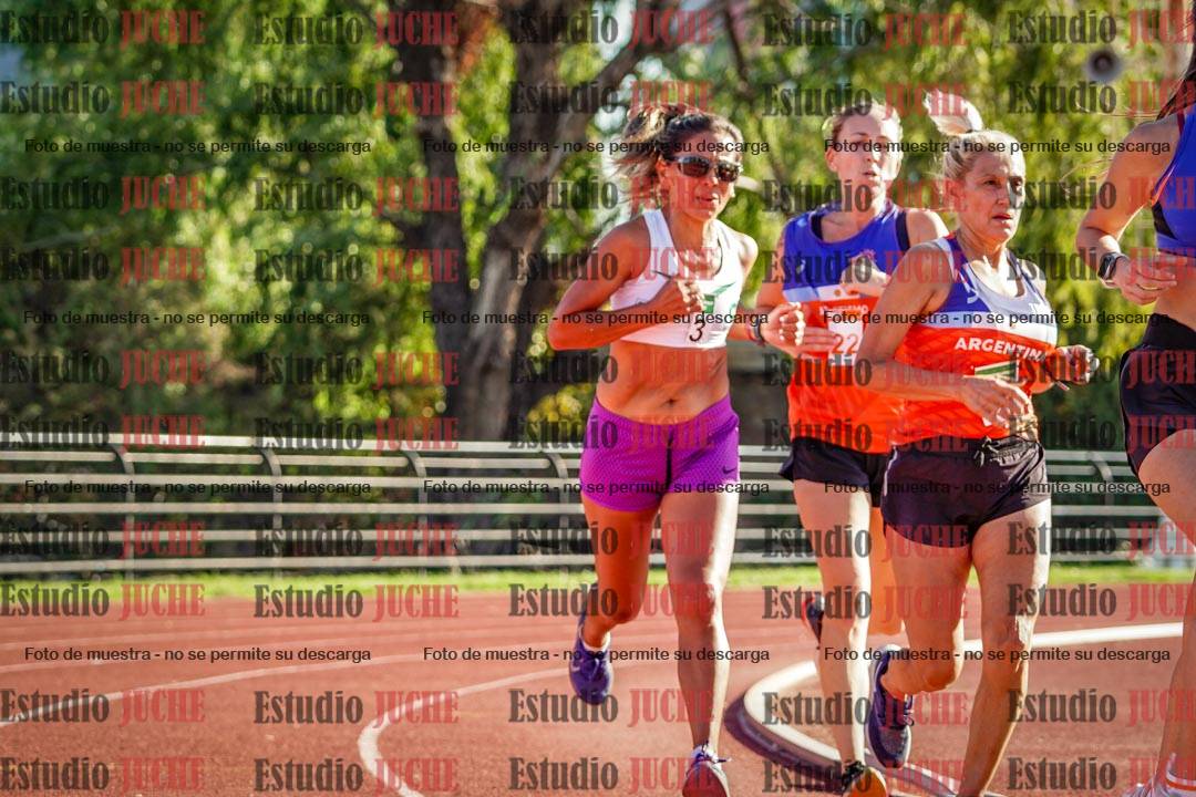 Fotos de los 3000 m llanos de mujeres