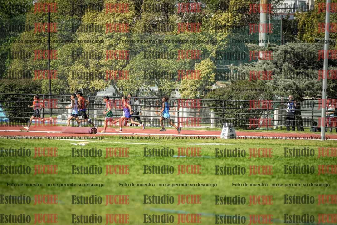 Fotos de los 600 m llanos de varones