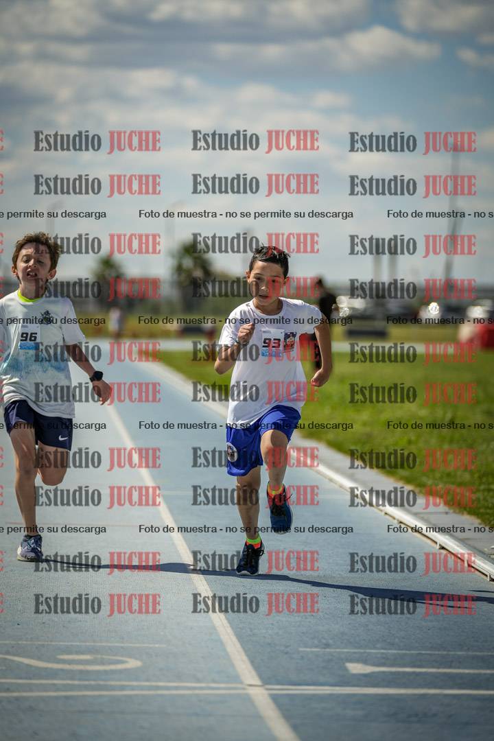 Fotos de los 1000 m de varones