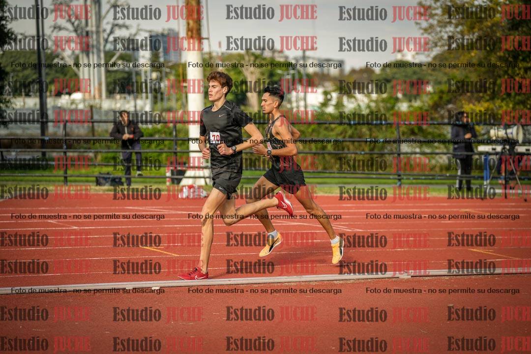 Fotos de los 5000 m llanos