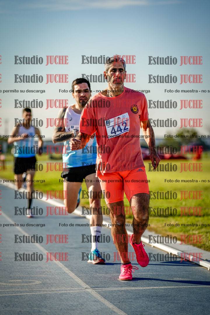 Fotos de los 1500 m llanos de varones