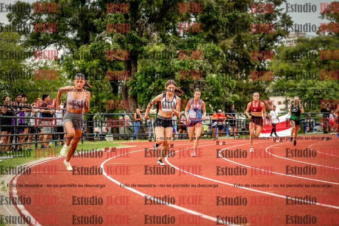 Fotos de los 200 m de mujeres