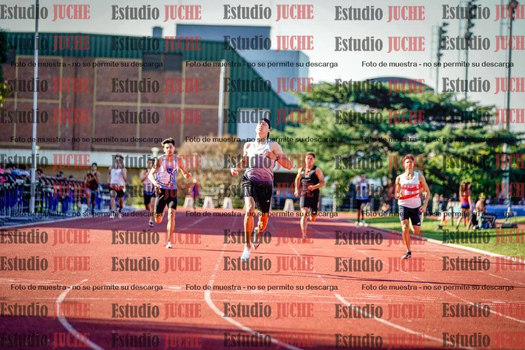 Fotos de los 400 m de varones