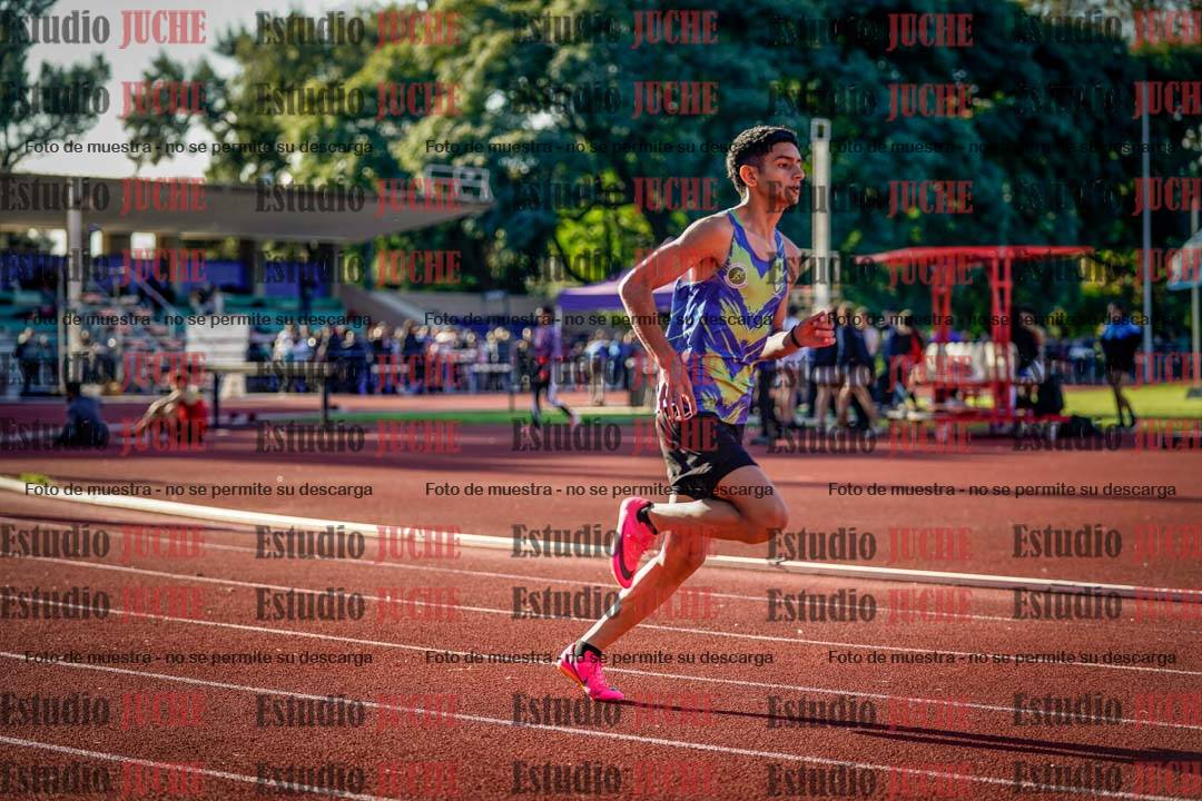 Fotos de los 400 m de varones