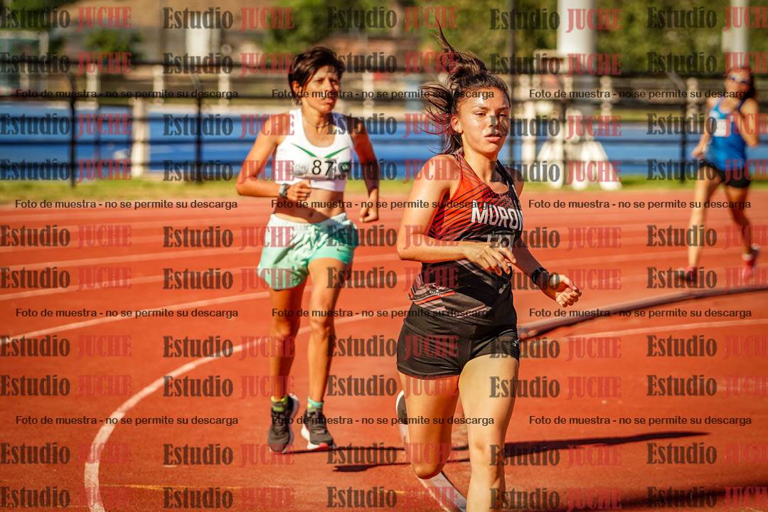Fotos de los 1500 m de mujeres