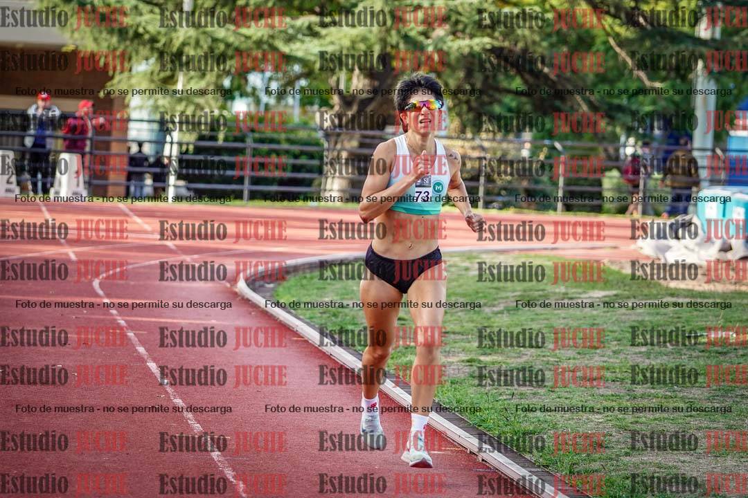 Fotos de los 1500 m de mujeres