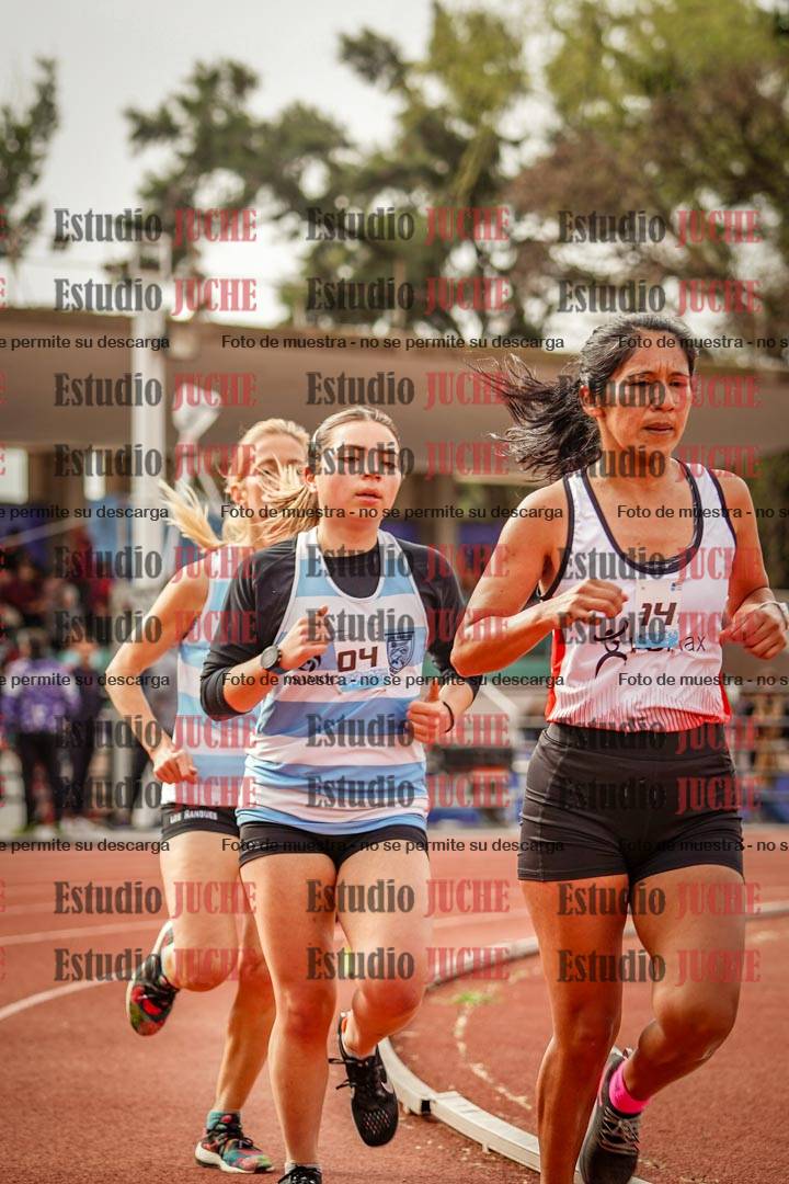 Fotos de los 3000 m de mujeres