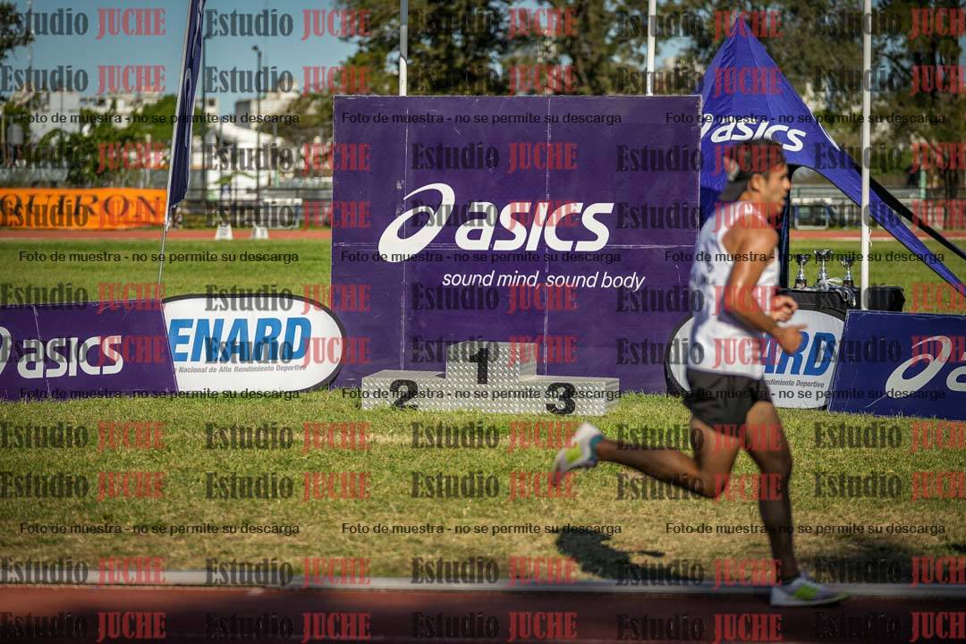 Fotos de los 5000 m llanos de varones