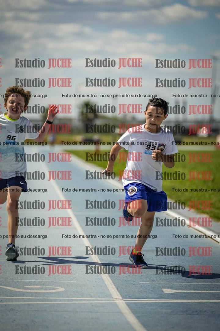 Fotos de los 1000 m de varones