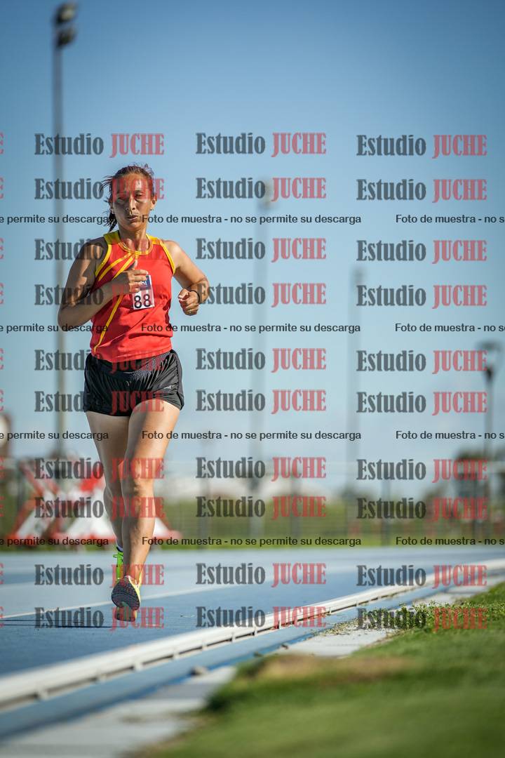 Fotos de los 3000 m llanos de mujeres