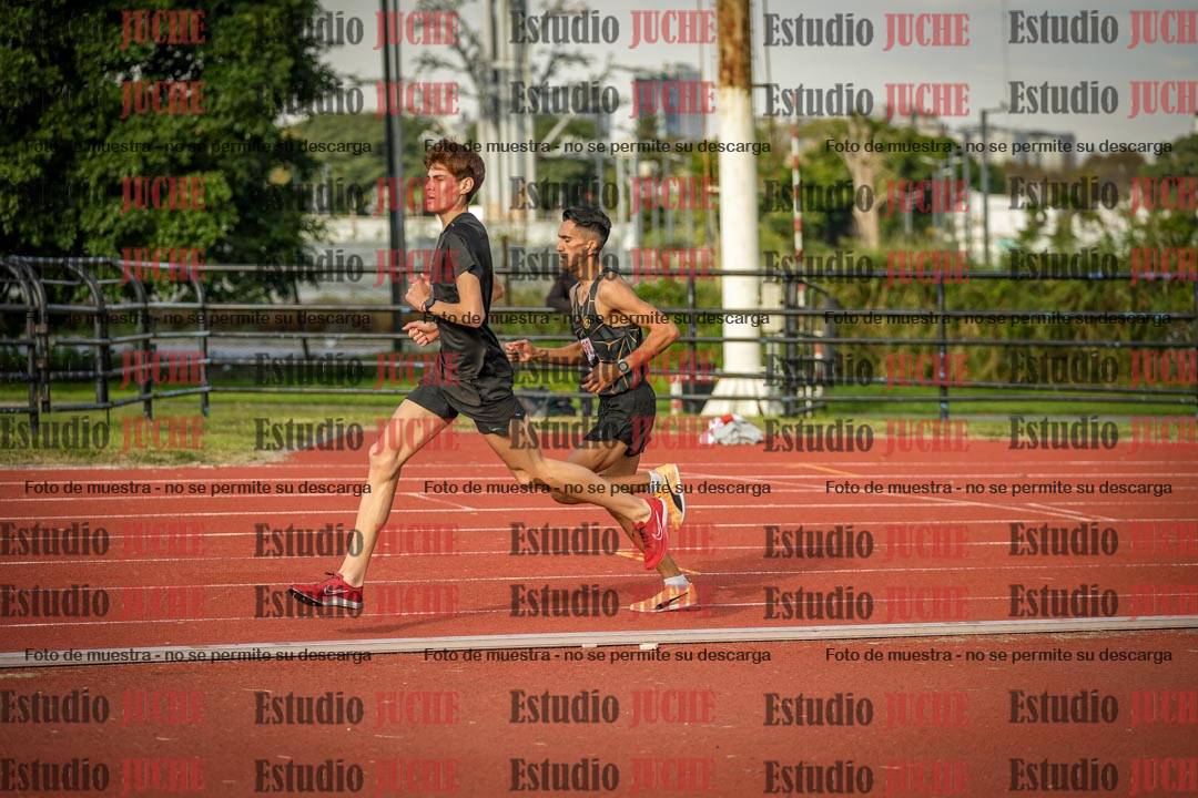 Fotos de los 5000 m llanos
