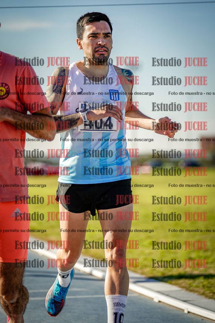 Fotos de los 1500 m llanos de varones