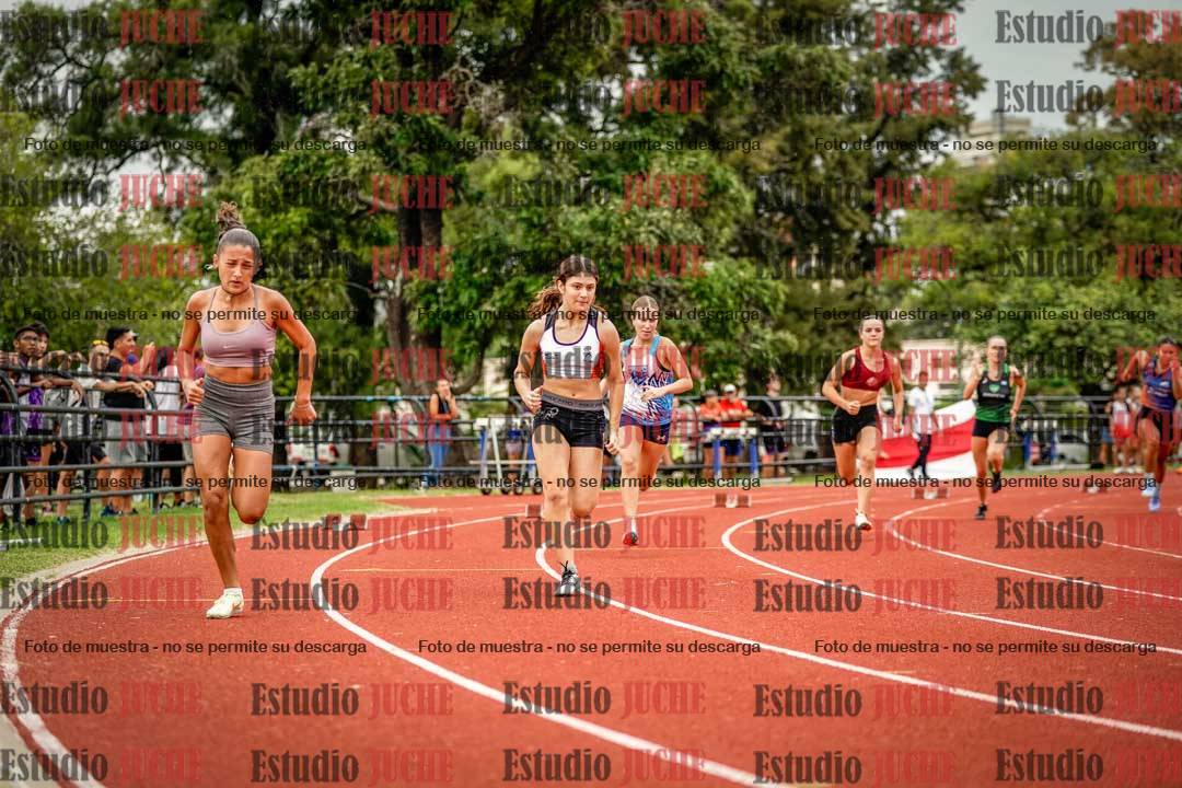 Fotos de los 200 m de mujeres