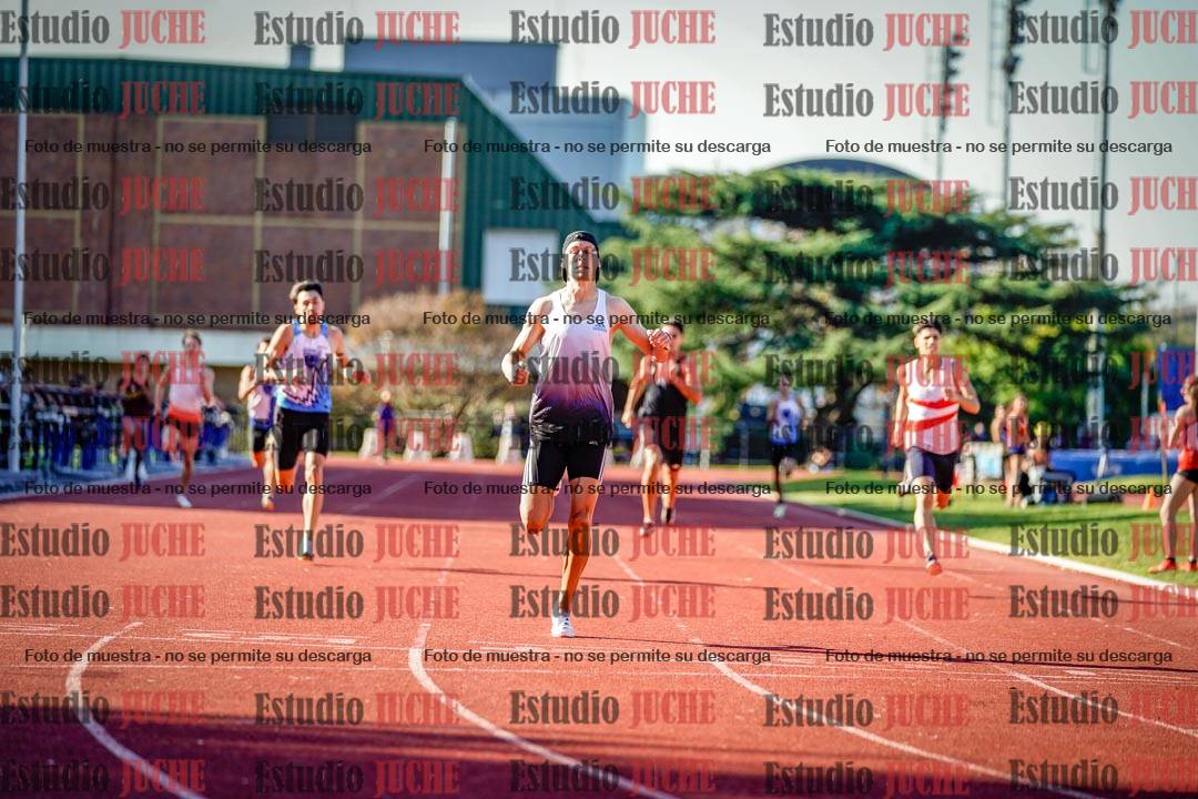 Fotos de los 400 m de varones
