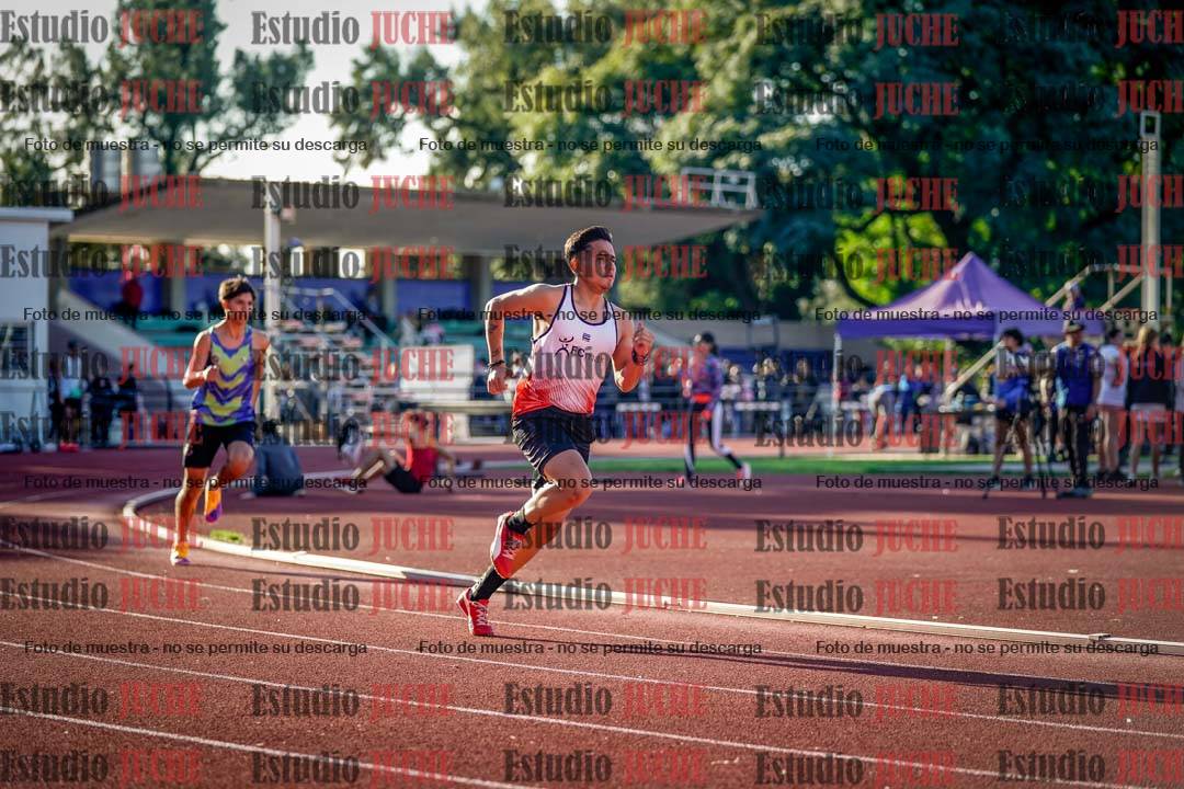Fotos de los 400 m de varones