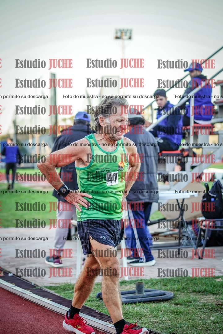 Fotos de los 3000 m llanos de varones