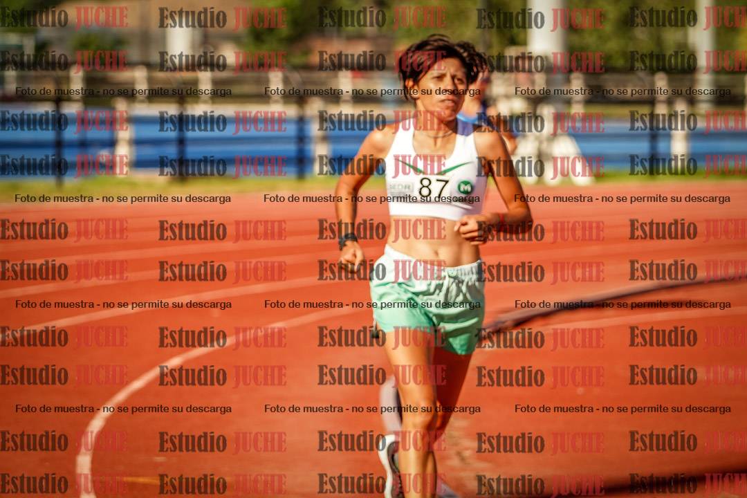Fotos de los 1500 m de mujeres