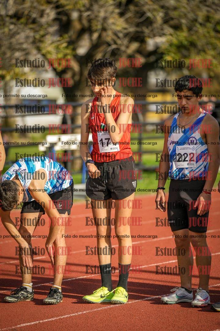 Fotos de los 3000 m de varones