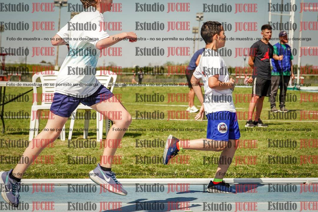 Fotos de los 1000 m de varones