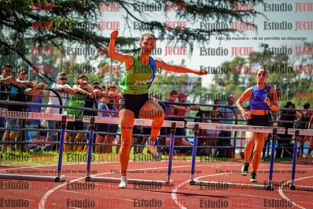 Fotos de los 400 m con vallas de mujeres