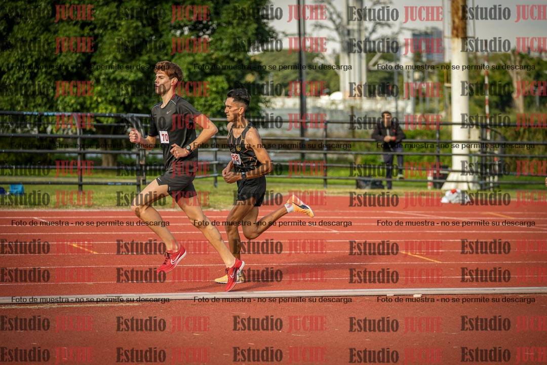 Fotos de los 5000 m llanos