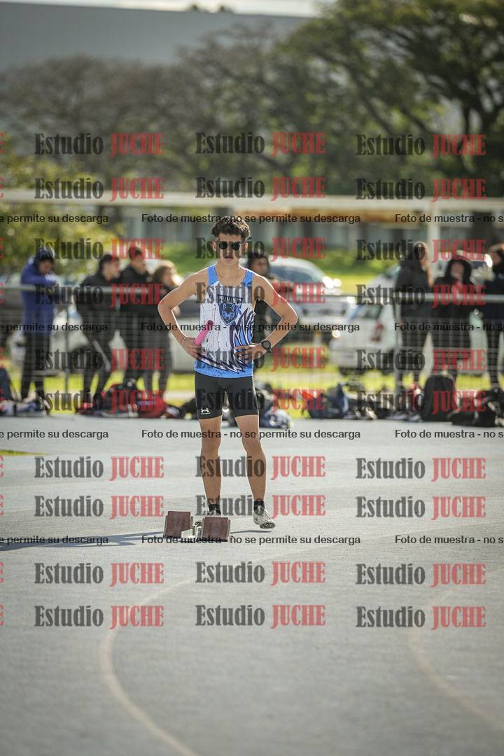 Fotos de las postas 4x400 m llanos de varones