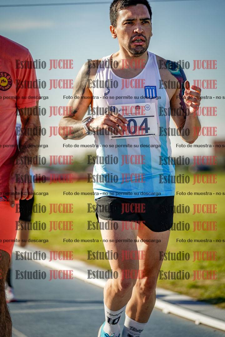 Fotos de los 1500 m llanos de varones