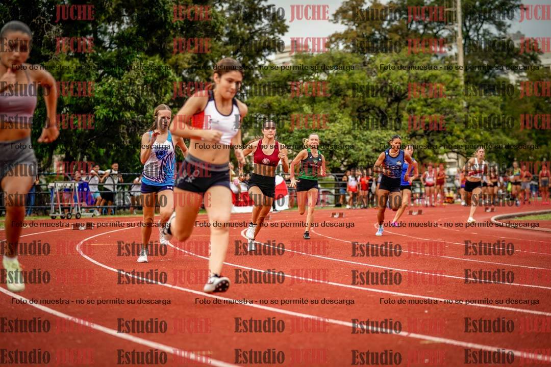 Fotos de los 200 m de mujeres