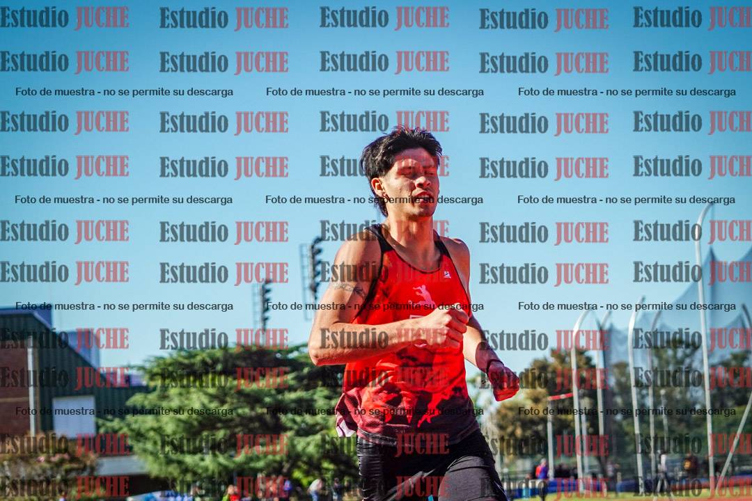 Fotos de los 400 m de varones
