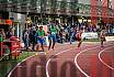 Fotos de los relevos 4x400 m de varones