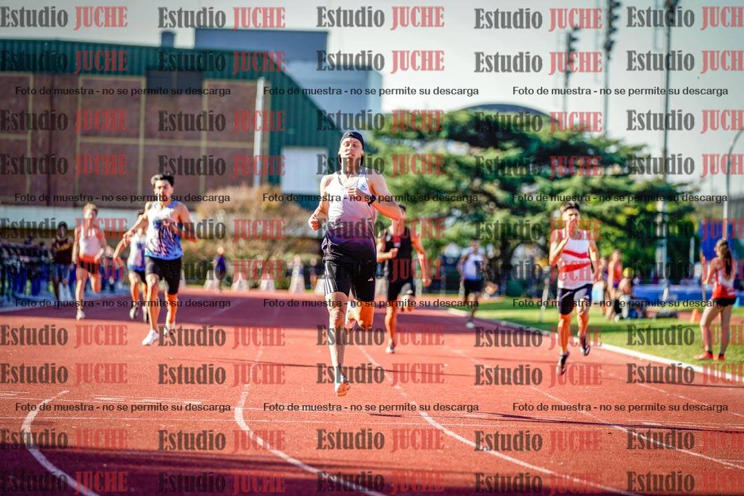 Fotos de los 400 m de varones